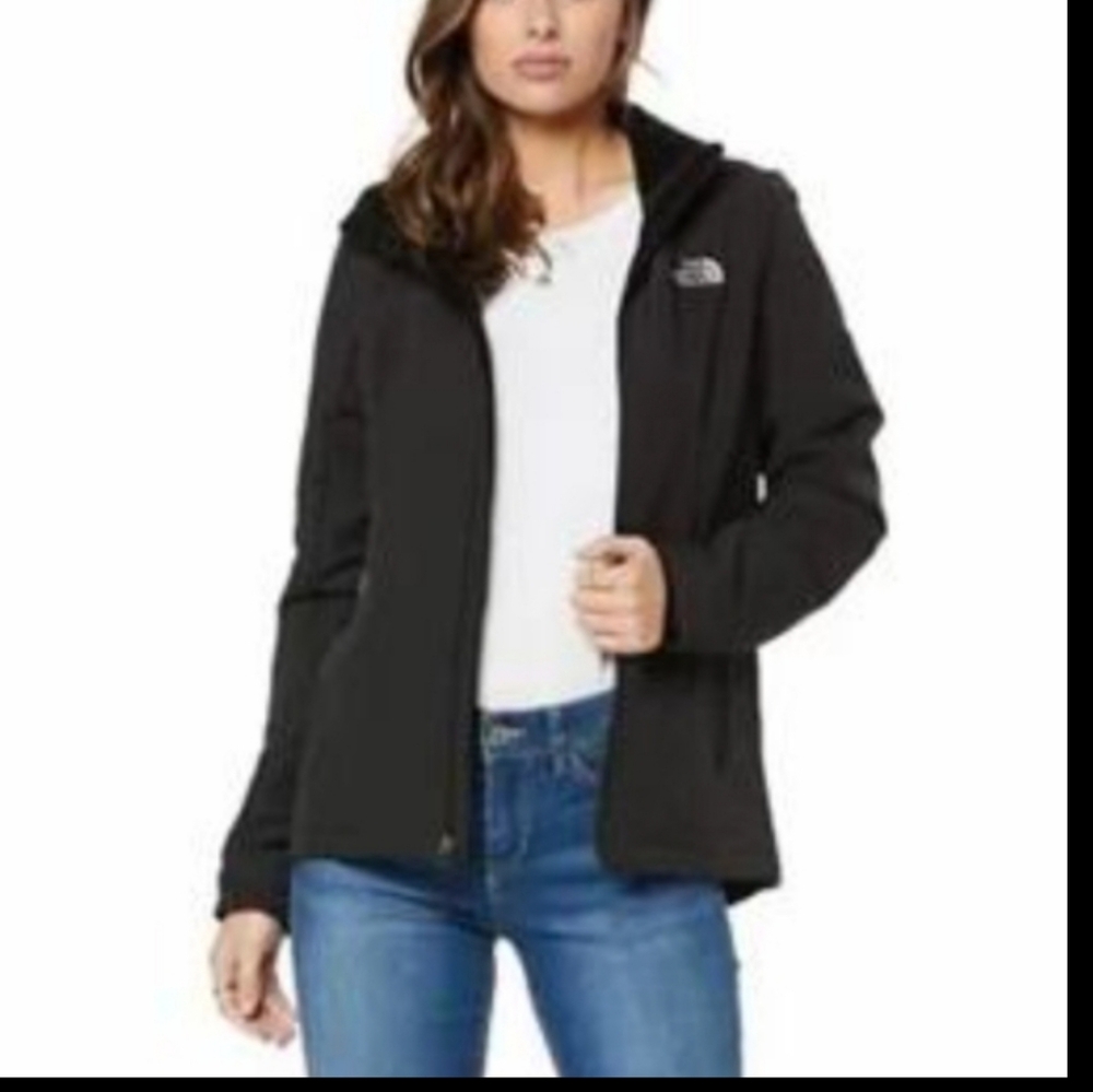 North Face Windwall Fleeced Inner Coat @Size M